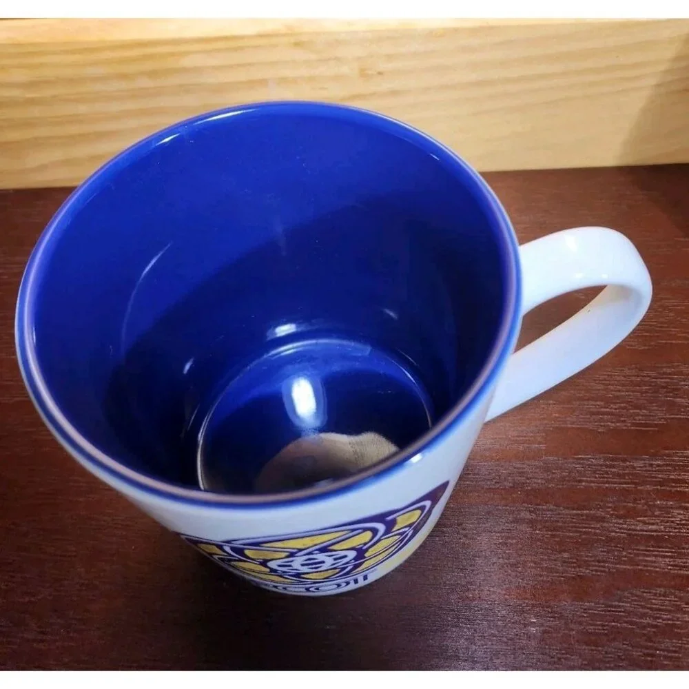 STARBUCKS Disney Parks EPCOT 35th Anniversary Coffee Mug Walt Disney World